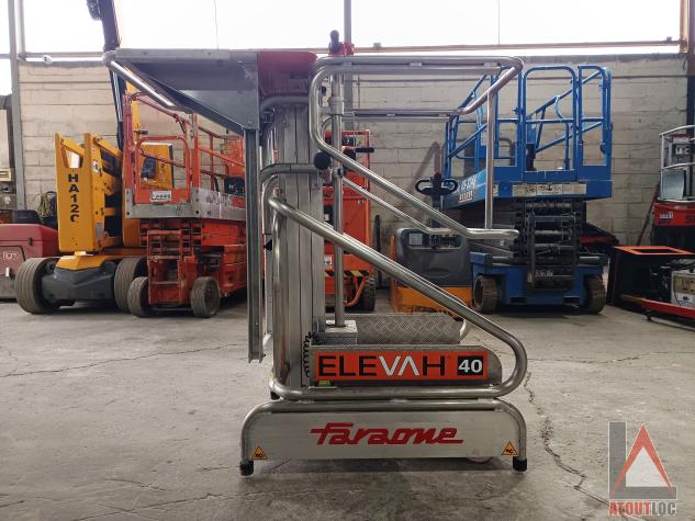 Nacelle Verticale FARAONE ELEVAH 40 PICKING