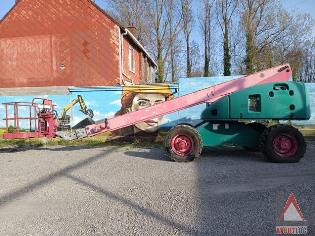 Nacelle occasion HAULOTTE H21 TX