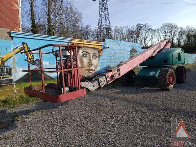 Nacelle occasion HAULOTTE H21 TX