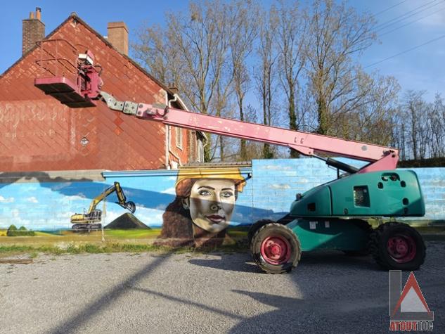 Nacelle occasion HAULOTTE H21 TX