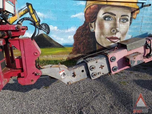 Nacelle occasion HAULOTTE H21 TX