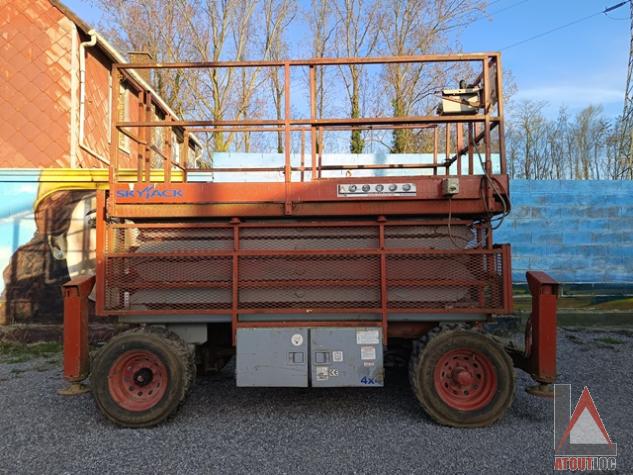 Nacelle occasion SKYJACK SJ7135RT