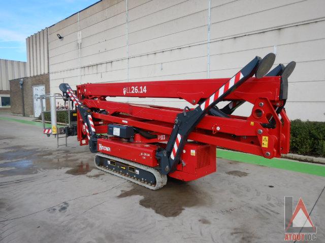 nacelle occasion HINOWA LL2614