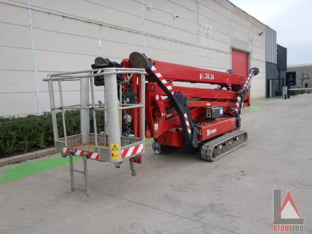 <div>nacelle occasion HINOWA LL2614</div>