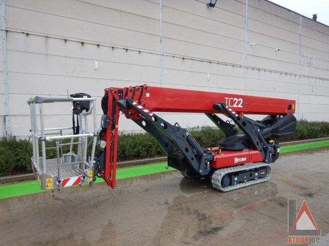 nacelle occasion HINOWA TC22S