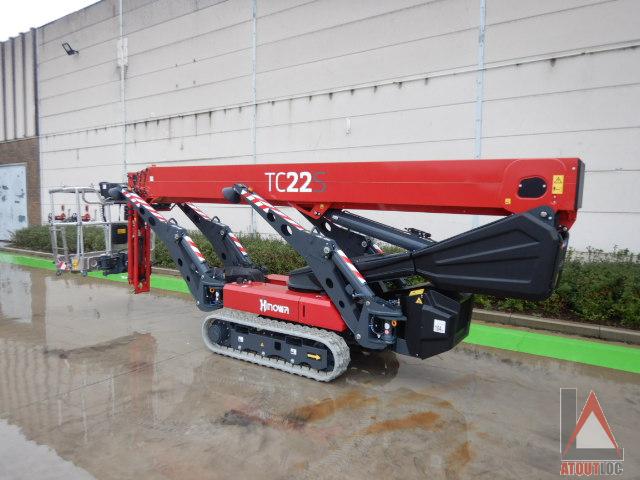 nacelle occasion HINOWA TC22S