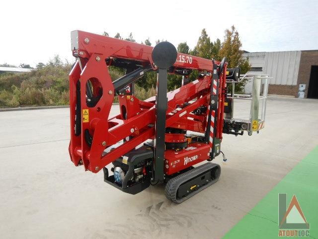 nacelle occasion HINOWA LL1570