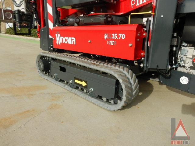 nacelle occasion HINOWA LL1570