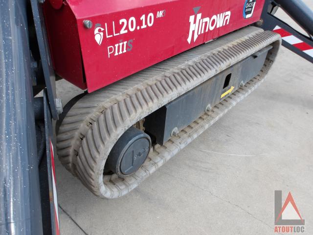 nacelle occasion HINOWA LL2010