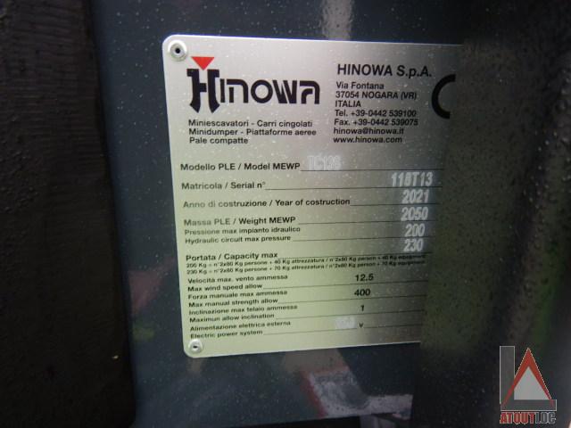 nacelle occasion HINOWA TC13S
