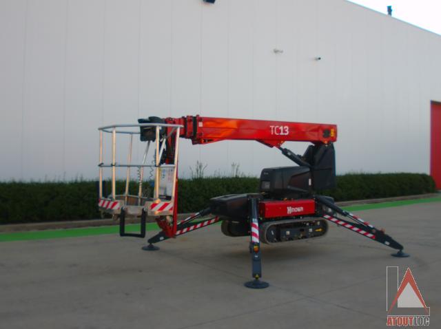 nacelle occasion HINOWA TC13S