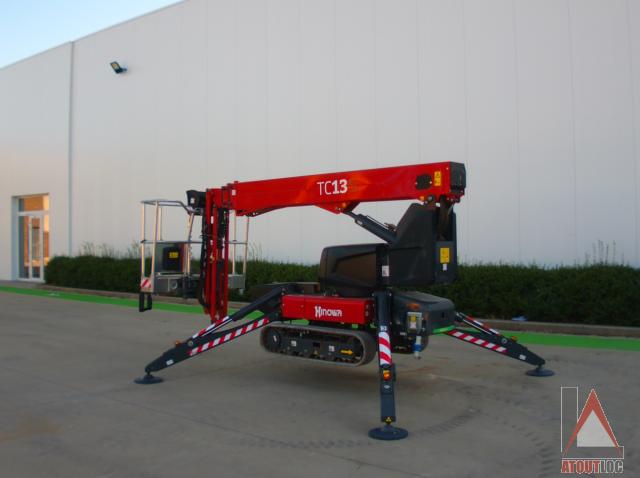 nacelle occasion HINOWA TC13S