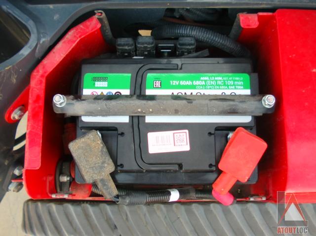 nacelle occasion HINOWA TC13S