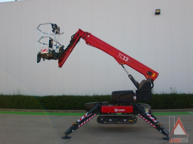 nacelle occasion HINOWA TC13S