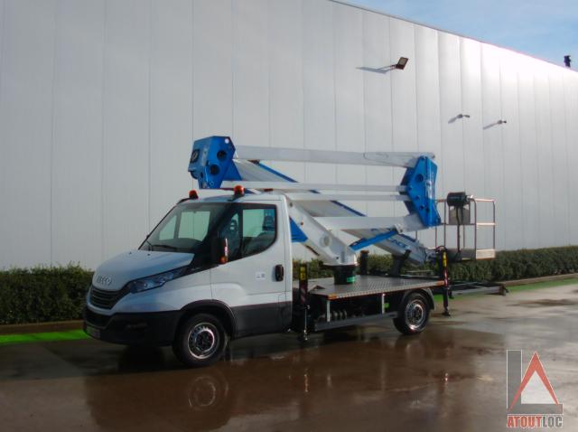 Nacelle Araignée SOCAGE Forste 20D Speed Iveco OCCASION