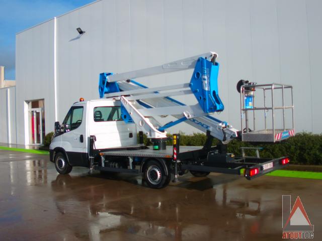 nacelle occasion SOCAGE FORSTE 20D SPEED IVECO