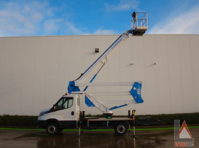 nacelle occasion SOCAGE FORSTE 20D SPEED IVECO