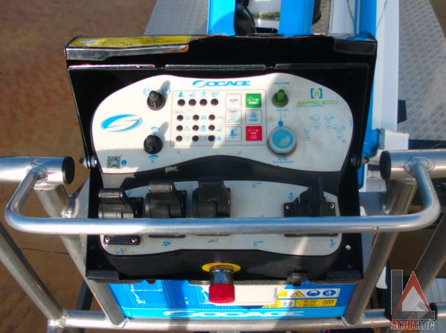 nacelle occasion SOCAGE FORSTE 20D SPEED IVECO