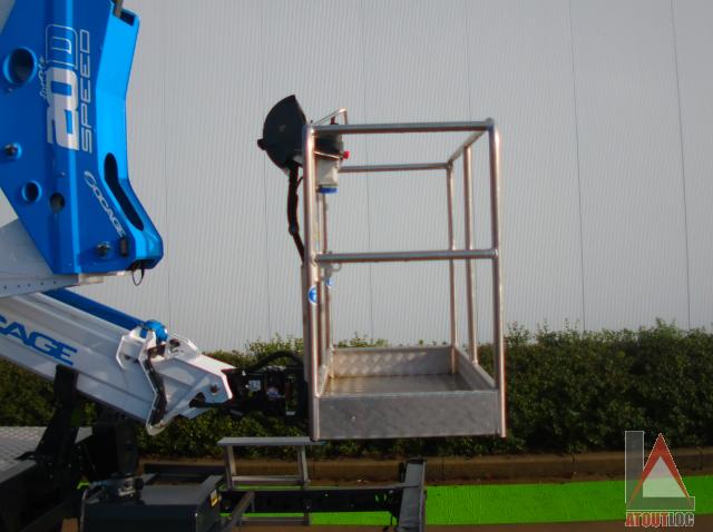 nacelle occasion SOCAGE FORSTE 20D SPEED IVECO