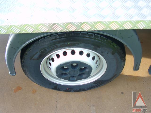 nacelle occasion SOCAGE FORSTE 20D SPEED IVECO