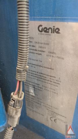 nacelle occasion GENIE Z45-25JBI