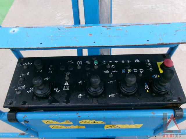 nacelle occasion GENIE Z80-60RT