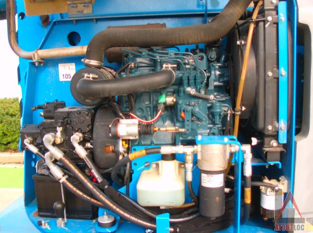 nacelle occasion GENIE Z34-22IC nacelle occasion GENIE Z34-22IC