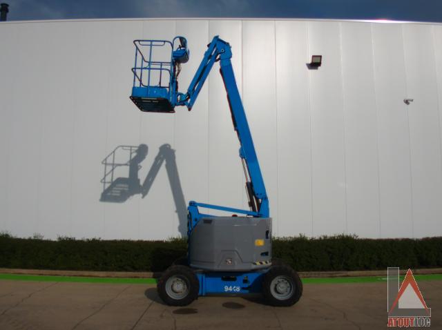 nacelle occasion GENIE Z34-22IC nacelle occasion GENIE Z34-22IC