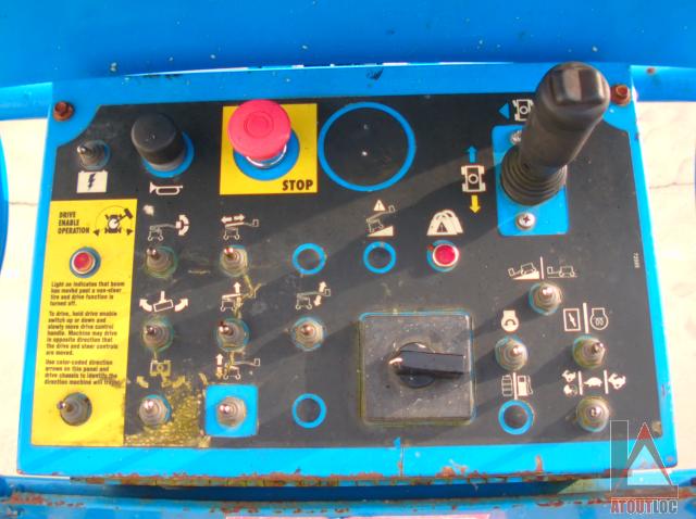 nacelle occasion GENIE Z34-22IC nacelle occasion GENIE Z34-22IC