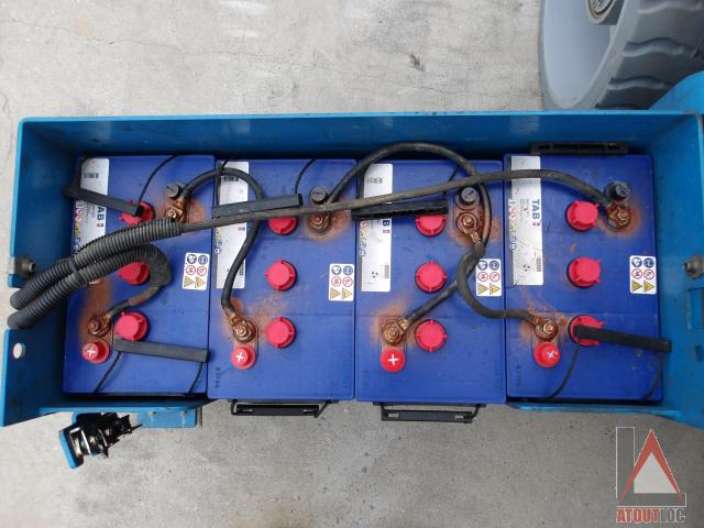 nacelle occasion GENIE Z30-20NRJ - NEW BATTERIES