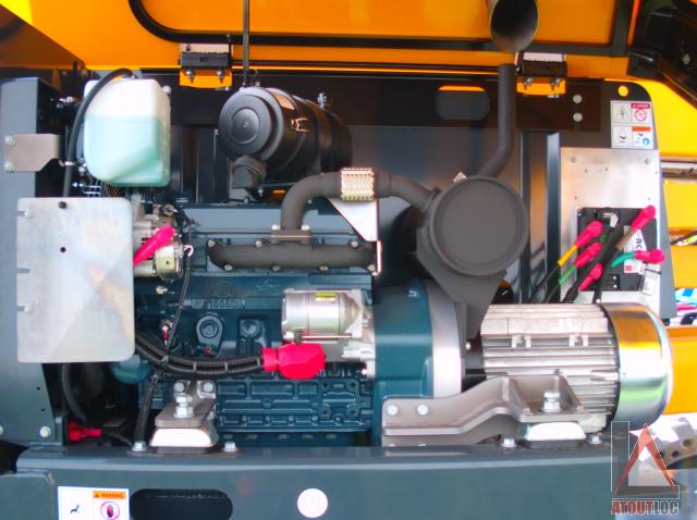 nacelle occasion HAULOTTE HA20LE PRO