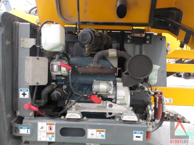 nacelle occasion HAULOTTE HA16RTJ PRO