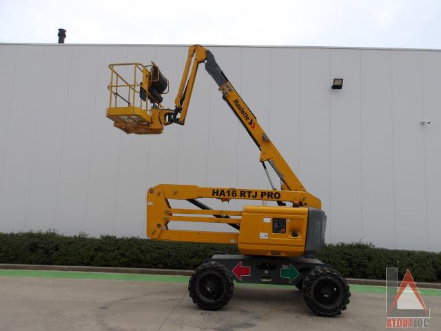 nacelle occasion HAULOTTE HA16RTJ PRO