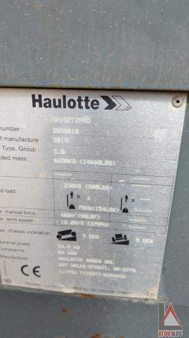 nacelle occasion HAULOTTE HA16RTJ PRO