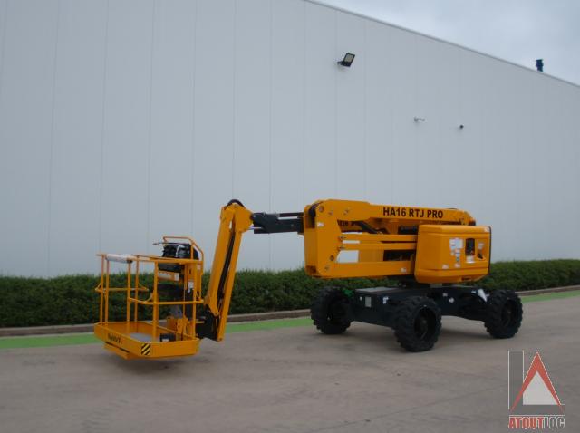 Nacelle Articulée HAULOTTE HA16RTJ Pro OCCASION