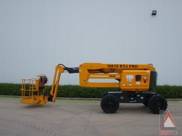 Nacelle Articulée HAULOTTE HA16RTJ Pro NEUVE