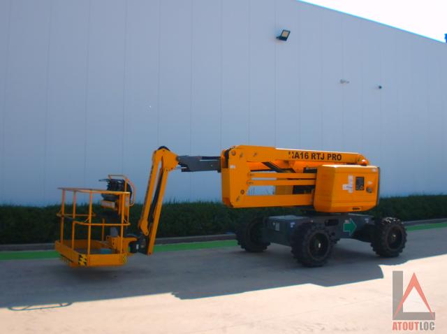 Nacelle Articulée HAULOTTE HA16RTJ Pro OCCASION