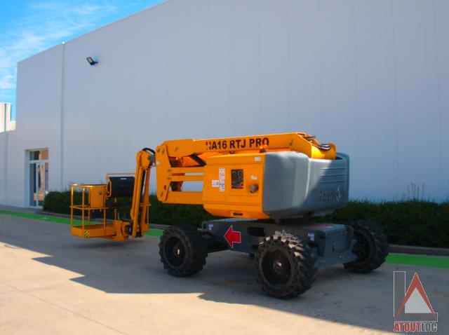 nacelle occasion HAULOTTE HA16RTJ PRO