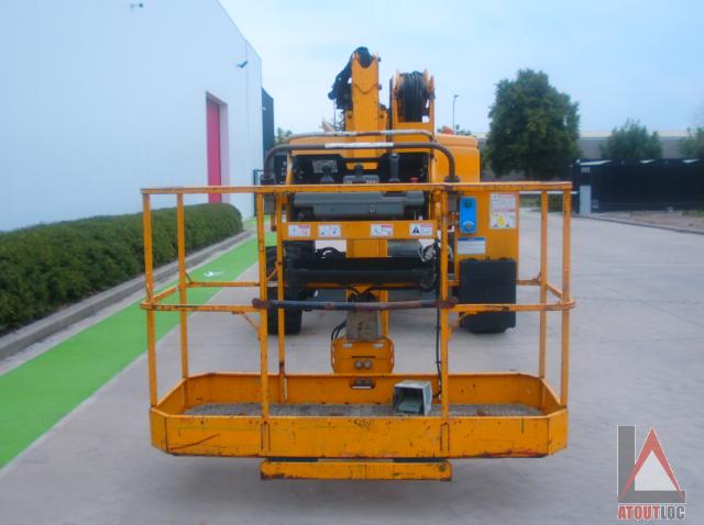 nacelle occasion HAULOTTE HA16RTJ PRO