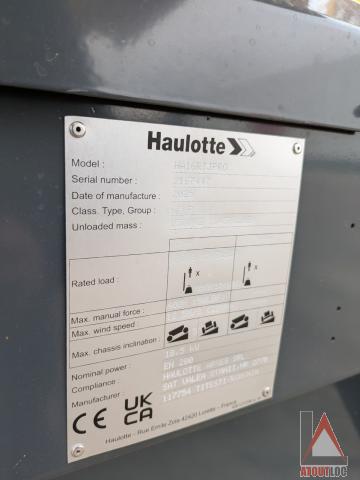 nacelle occasion HAULOTTE HA16RTJ PRO