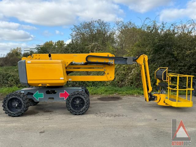 nacelle occasion HAULOTTE HA16RTJ PRO nacelle occasion HAULOTTE HA16RTJ PRO