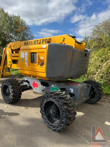 nacelle occasion HAULOTTE HA16RTJ PRO nacelle occasion HAULOTTE HA16RTJ PRO