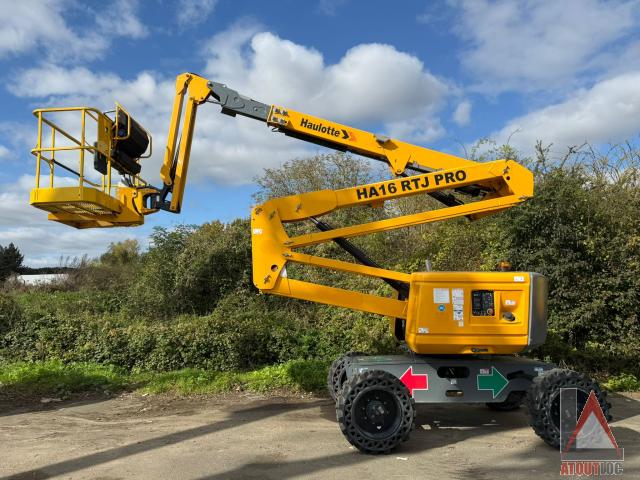 nacelle occasion HAULOTTE HA16RTJ PRO nacelle occasion HAULOTTE HA16RTJ PRO