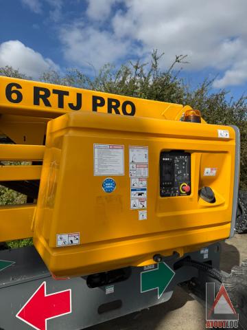 nacelle occasion HAULOTTE HA16RTJ PRO nacelle occasion HAULOTTE HA16RTJ PRO