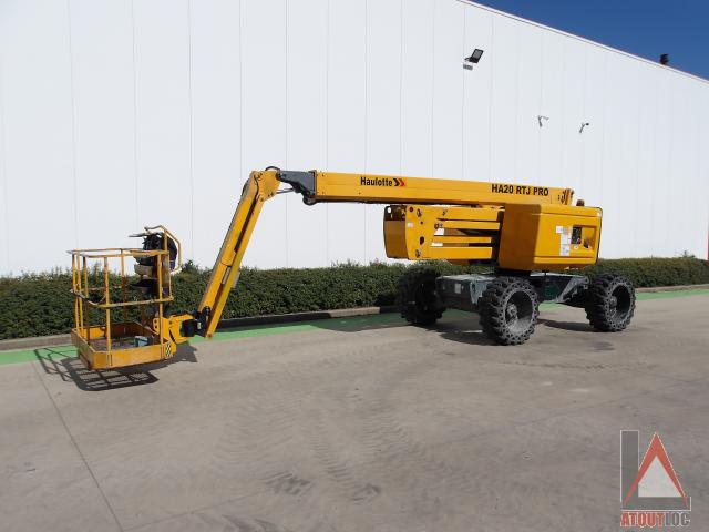 nacelle occasion HAULOTTE HA20RTJ PRO