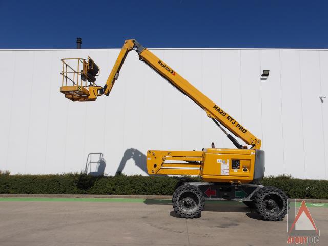 nacelle occasion HAULOTTE HA20RTJ PRO