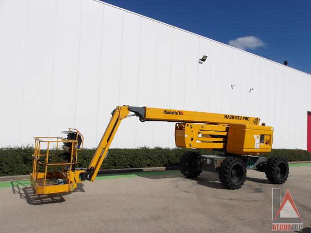 nacelle occasion HAULOTTE HA20RTJ PRO