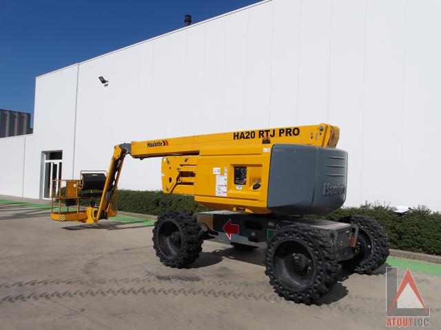 nacelle occasion HAULOTTE HA20RTJ PRO