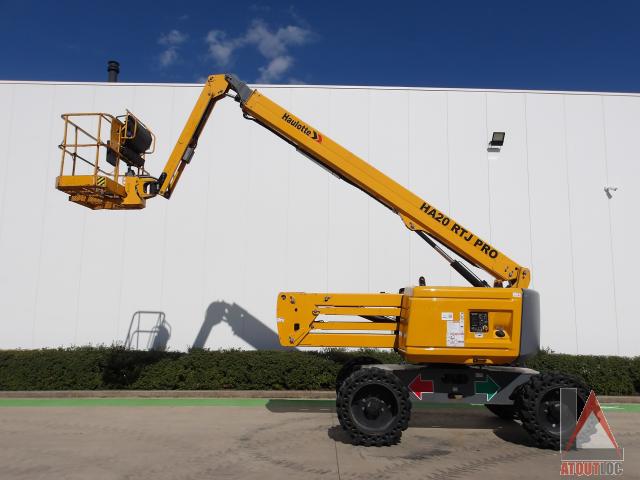 nacelle occasion HAULOTTE HA20RTJ PRO