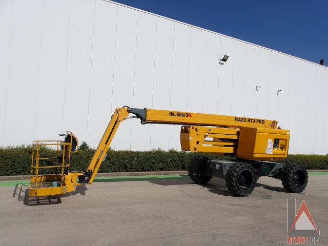 nacelle occasion HAULOTTE HA20RTJ PRO